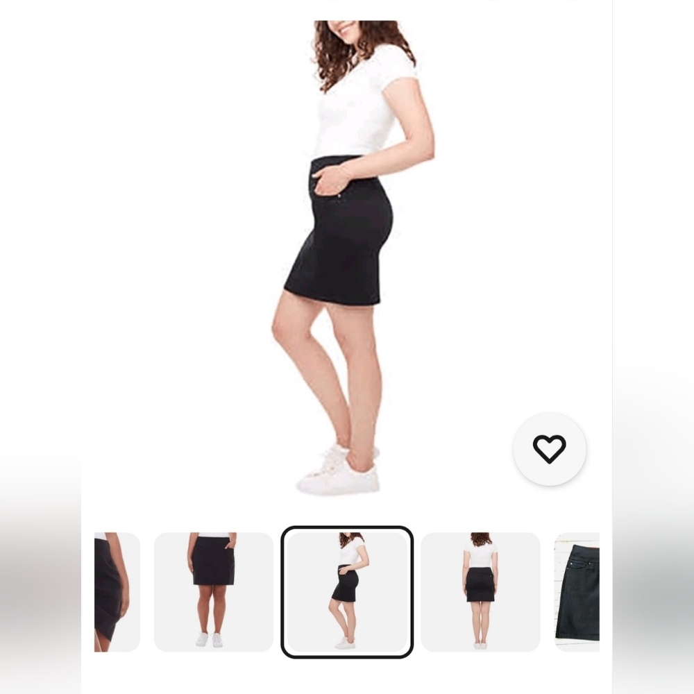 S.C. & Co. Women's Black Skirt